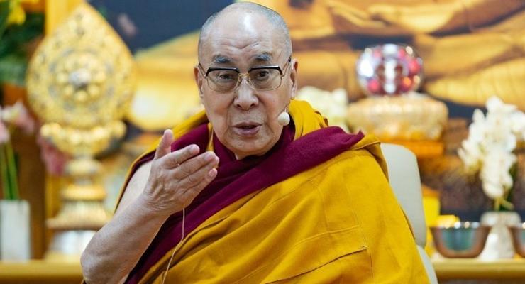 Далай-лама поговорит с украинцами в прямом эфире и ответит на вопросы