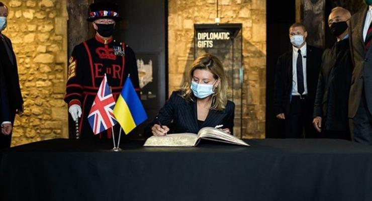 В лондонском Тауэре аудиогид заговорит на украинском языке