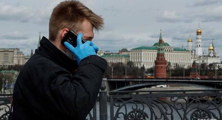 В России максимальное число заболевших коронавирусом