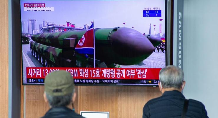 Эксперт оценил возможности новой ракеты КНДР
