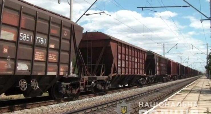 В Одессе юноша обгорел на крыше поезда во время селфи