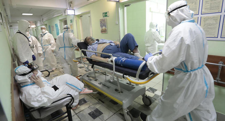 В Украине резко увеличилась заболеваемость пневмонией