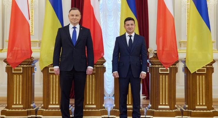 Президент Польши назвал условие для снятия санкций с России