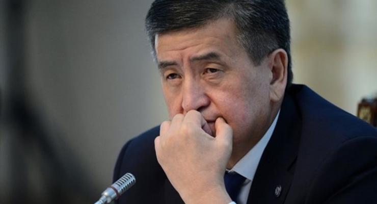 В ЕС признают легитимным президента Кыргызстана