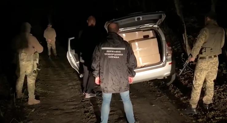 На Одесчине пограничники стреляли по авто контрабандиста сигарет