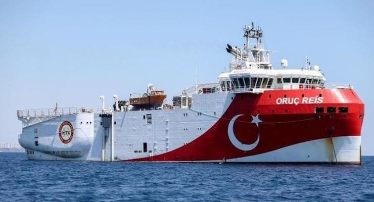 Турция начала сейсмические работы в Средиземноморье