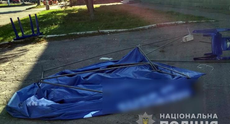 На Черниговщине произошла стрельба из-за партийной палатки