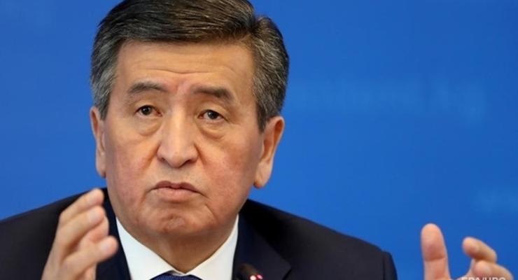Президент Кыргызстана уйдет в отставку