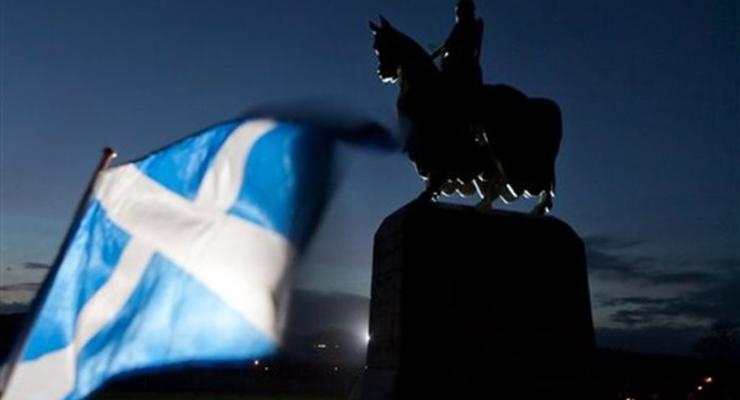 Независимость Шотландии поддерживает рекордное количество шотландцев