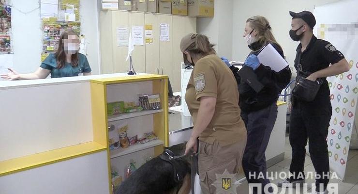 В столице задержали грабителя почтового отделения