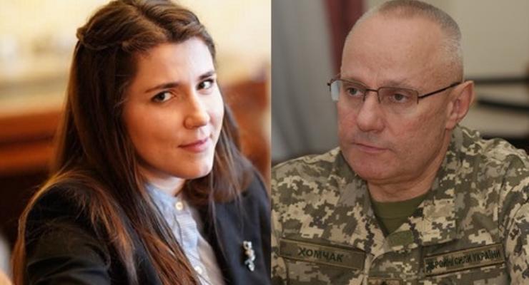 Командующий ВСУ Хомчак женат на новой главе Черниговской ОГА