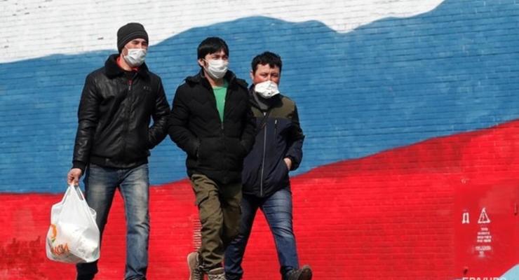 COVID-19: в России впервые выявили более 15 тысяч инфицированных