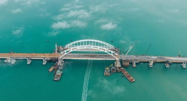 Швейцария ввела санкции за Керченский мост
