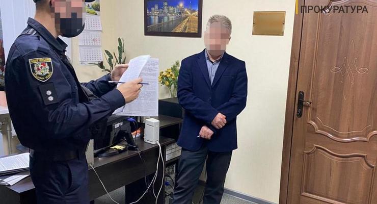 На Луганщине крупного чиновника поймали на "откате"