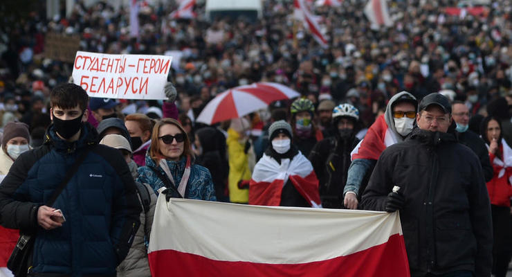 Протесты в Беларуси. Задержали почти 100 человек