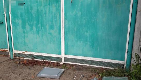 Житель Запорожской области ради улиток украл урну для голосования