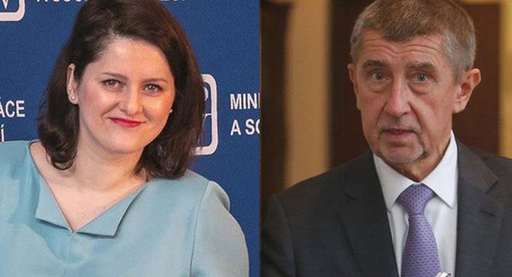 В Чехии министр попала в скандал, обозвав премьера "дебилом"