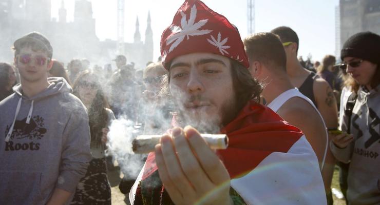 Канадцы спасаются от COVID марихуаной
