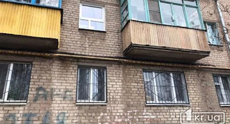 Жительница Днепропетровщины выпала из окна многоэтажки