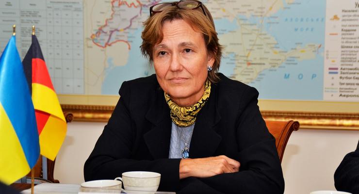 Посол ФРГ оценила переговоры в нормандском формате