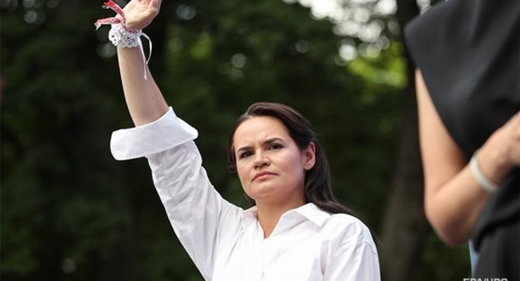 Тихановская призвала белорусов к тотальной забастовке