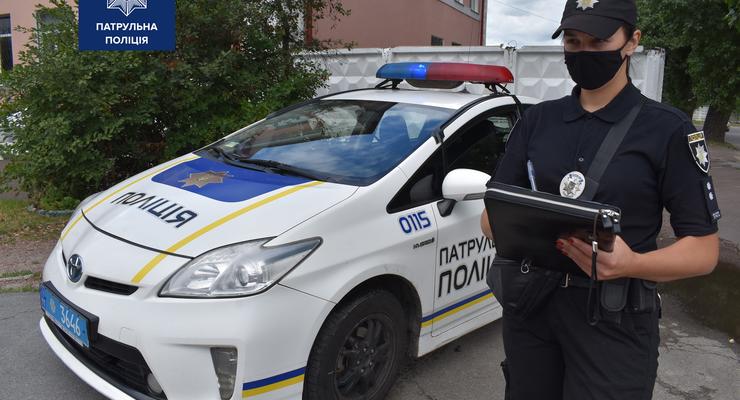 В Украине полиция перешла на усиленный вариант несения службы