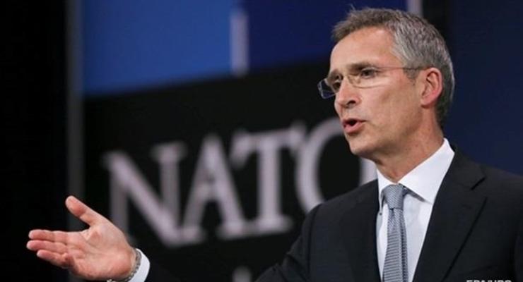 Столтенберг учтет мнение Украины и Грузии в докладе о будущем НАТО