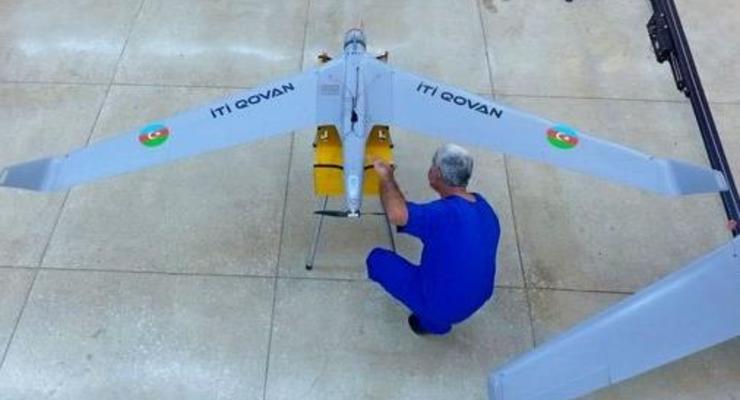Азербайджан начал производство дронов-камикадзе