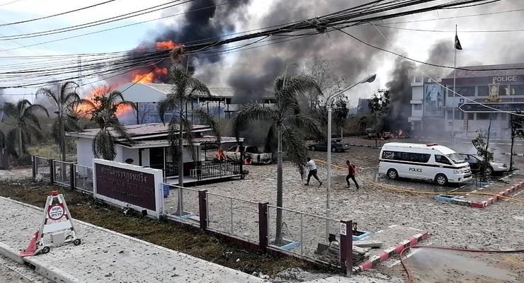 В Таиланде взорвался газопровод, есть погибшие