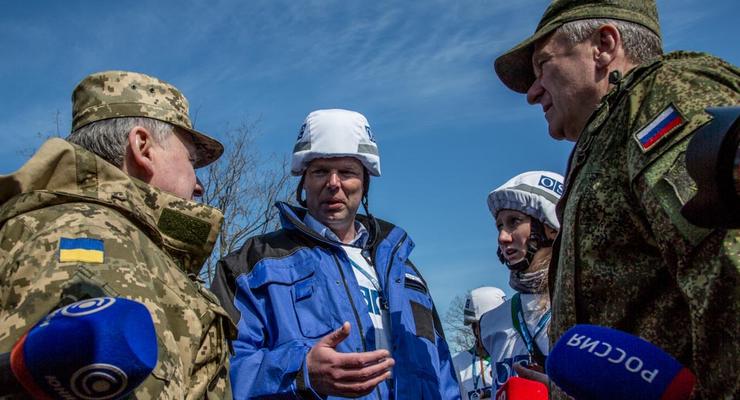 Украина советует РФ вернуться к контролю за прекращением огня на Донбассе