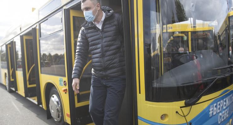Минэкономики критикует Кличко за покупку белорусских автобусов