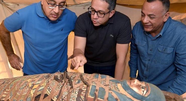 В Египте нашли 80 мумий: Им больше 2500 лет