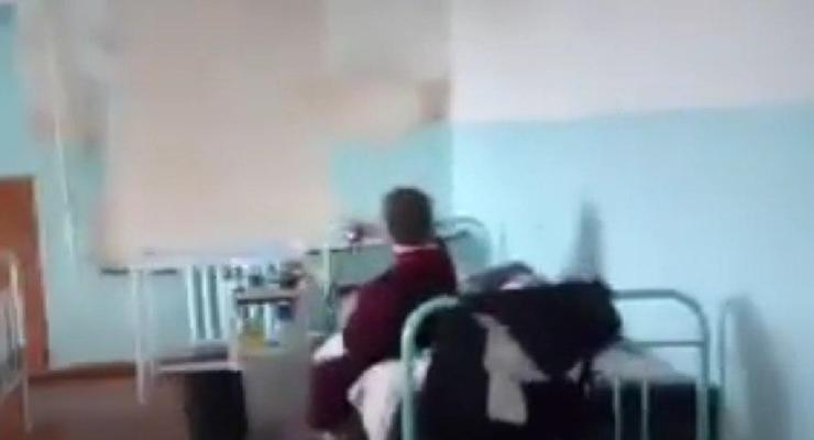 Пугающие условия харьковской COVID-больницы показали на видео – СМИ