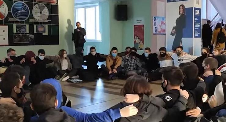 В Беларуси прошли акции протеста студентов