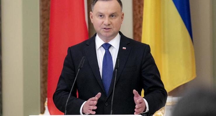 У президента Польши выявили коронавирус