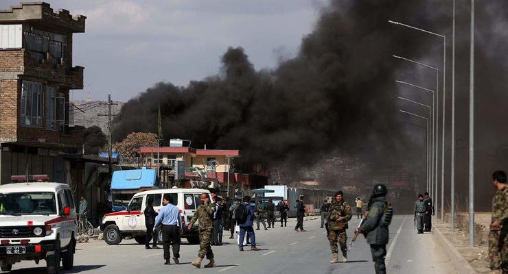 В столице Афганистана мощный взрыв