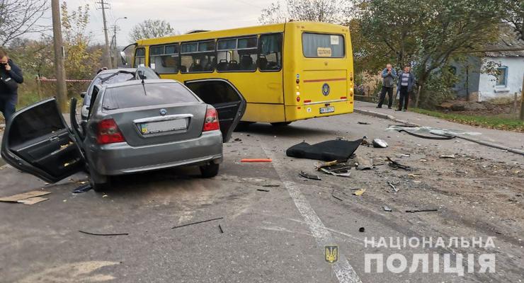 ДТП в Ровно: семь пострадавших, один погибший