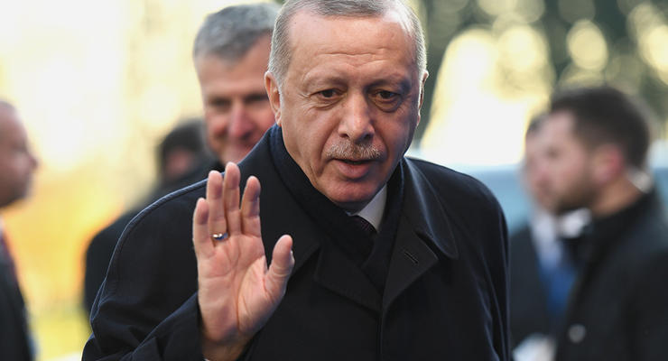 Эрдоган обвинил Европу в “исламофобии”