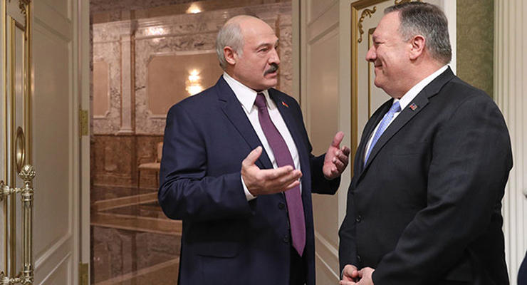 Помпео призвал Лукашенко выпустить политтехнолога Шклярова