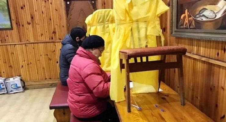 Украинцы голосуют с нарушениями