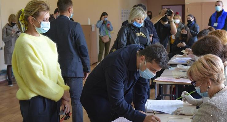 Текущая явка на местных выборах в Киеве 16%