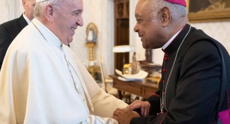 В США впервые кардиналом стал афроамериканец