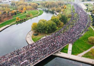 Тихановская объявила национальную забастовку в Беларуси
