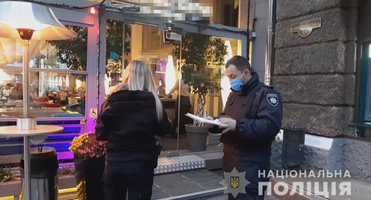 В Одессе кавказцы устроили драку со стрельбой в кафе