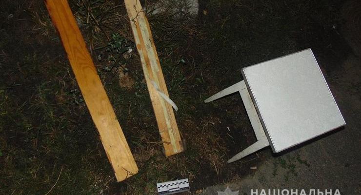 Бросали доски и стулья: в столице судят уроженцев Закарпатья