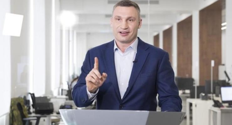СМИ: Кличко выиграл выборы в Киеве