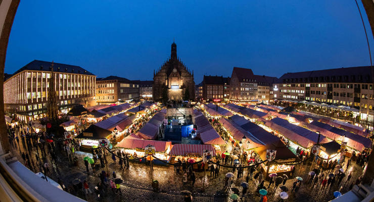 В Нюрнберге из-за пандемии отменили рождественский базар