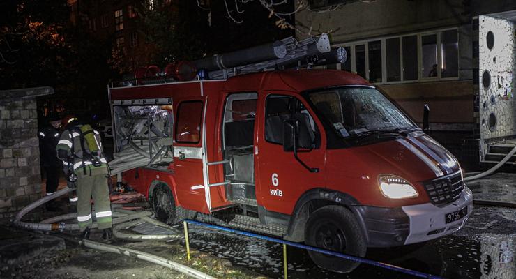 На Дегтяревской улице горела многоэтажка, 1 погибший