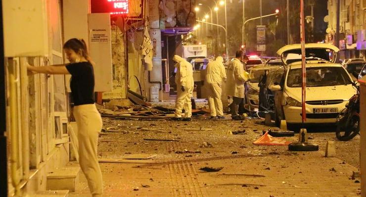 В Турции при задержании террориста произошел взрыв