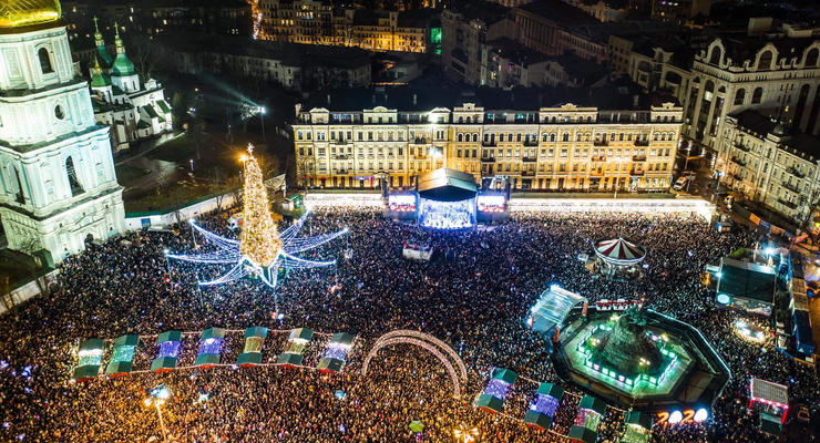 Празднование Нового года в Киеве под угрозой